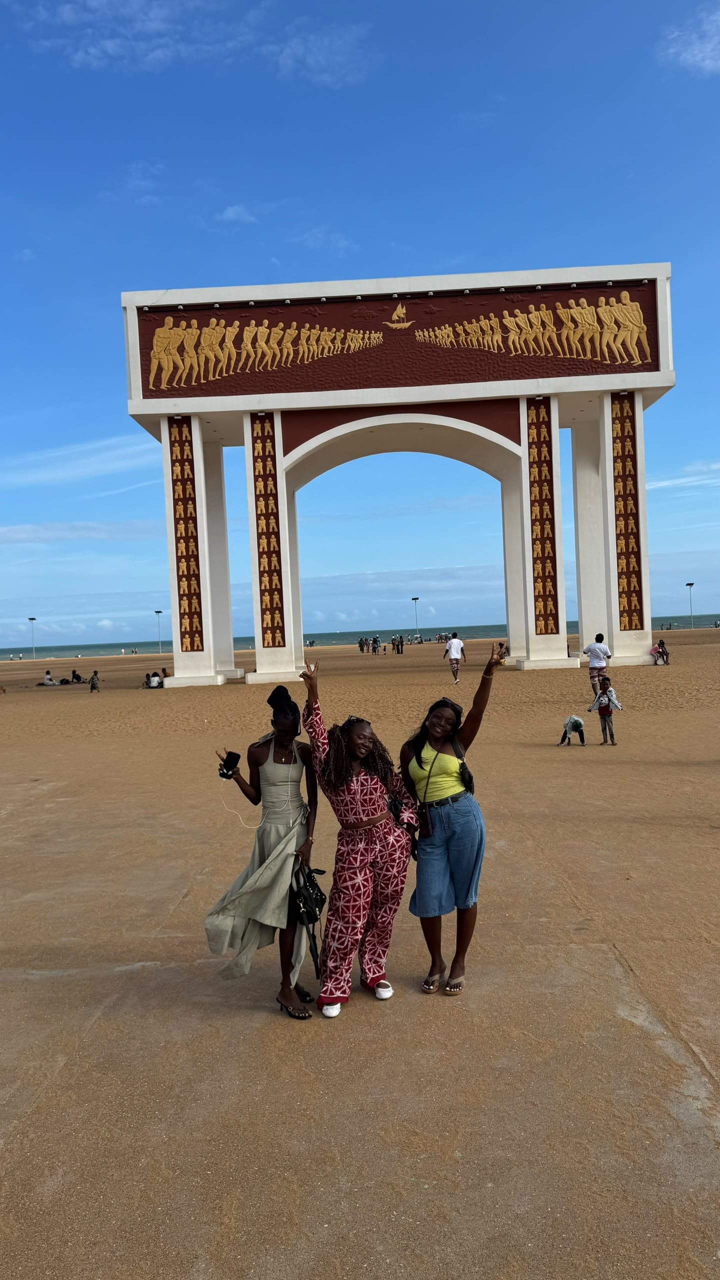 Victor Babatunde Matthias tour photo