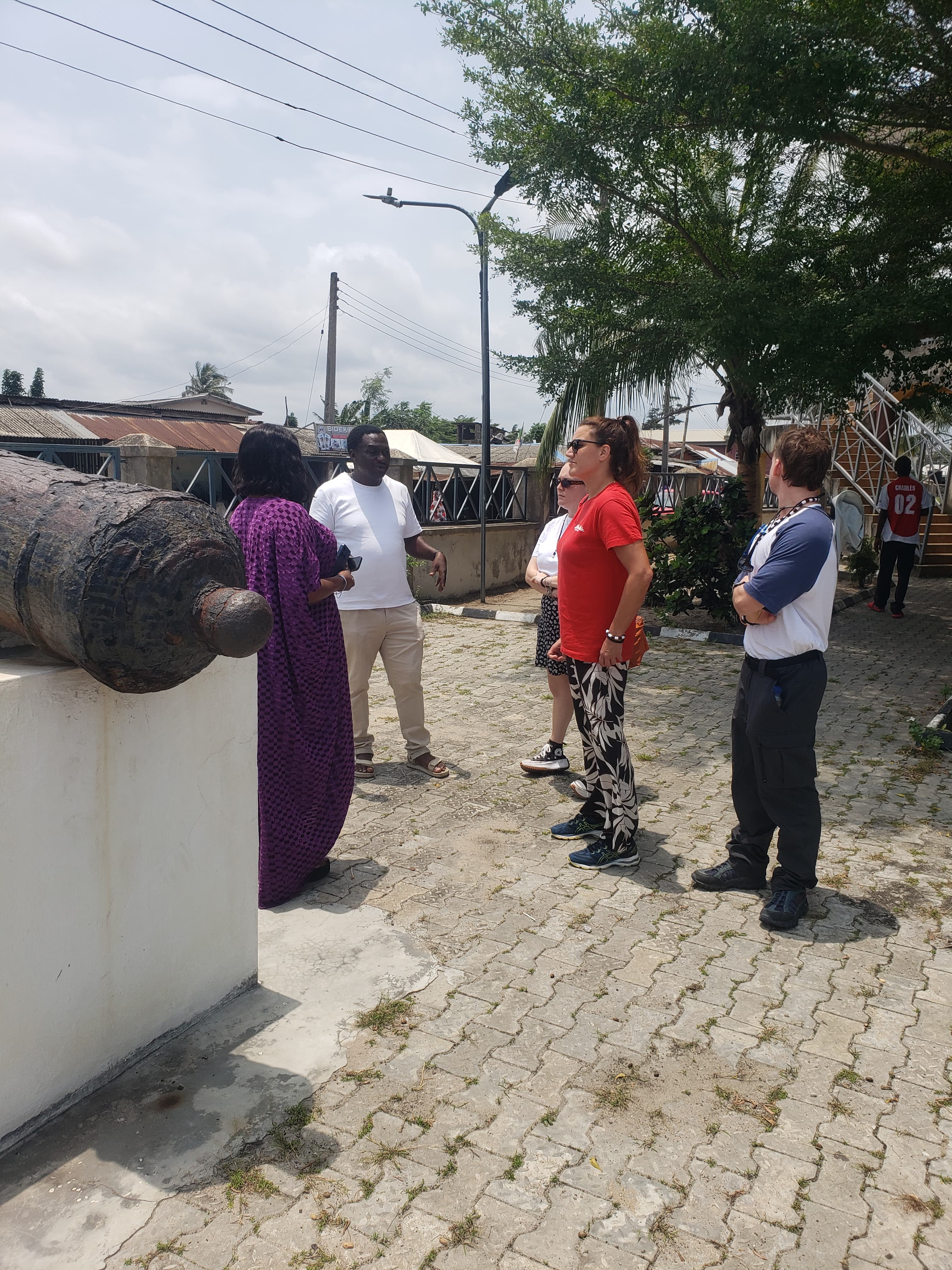 Victor Babatunde Matthias tour photo