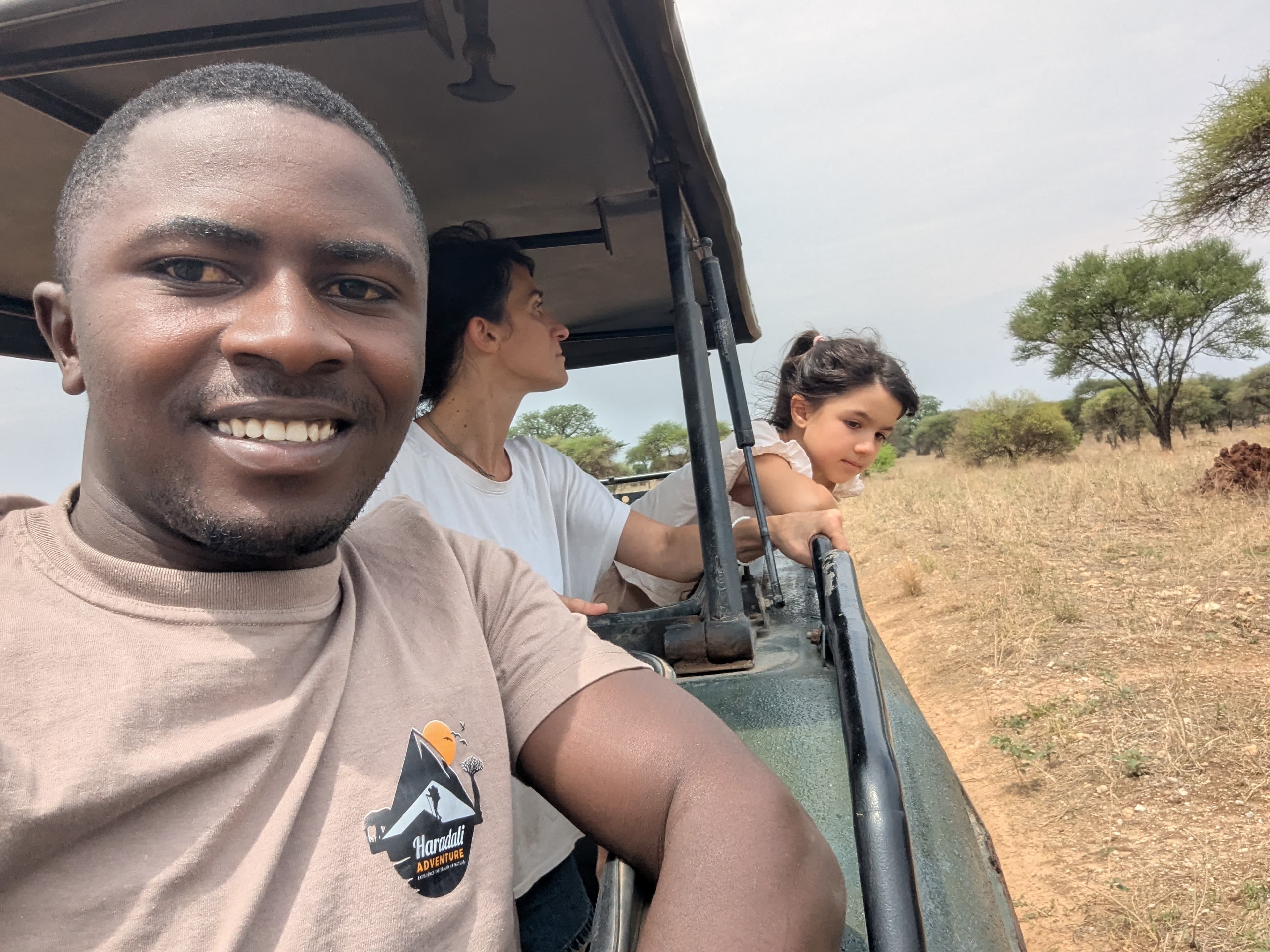 Jackson Mbise's guiding region